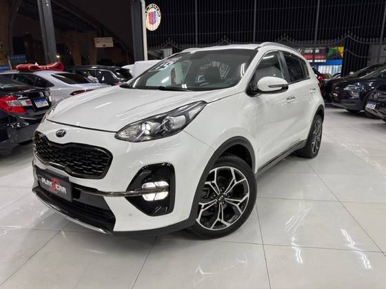 KIA SPORTAGE 2.0 EX 4X2 16V FLEX 4P AUTOMÁTICO KIA SPORTAGE 2.0 EX 4X2 16V FLEX 4P AUTOMÁTICO
